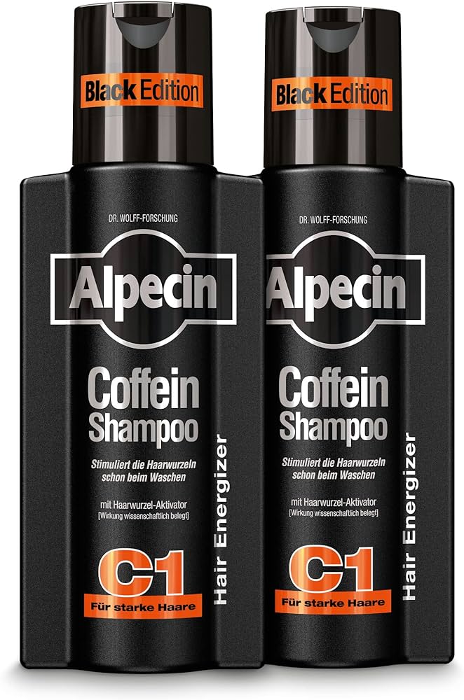 alpecin caffeine c1 szampon kofeinowy stymulujący wzrost włosów