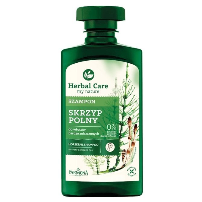 herbal care aloes i kwiat lnu szampon