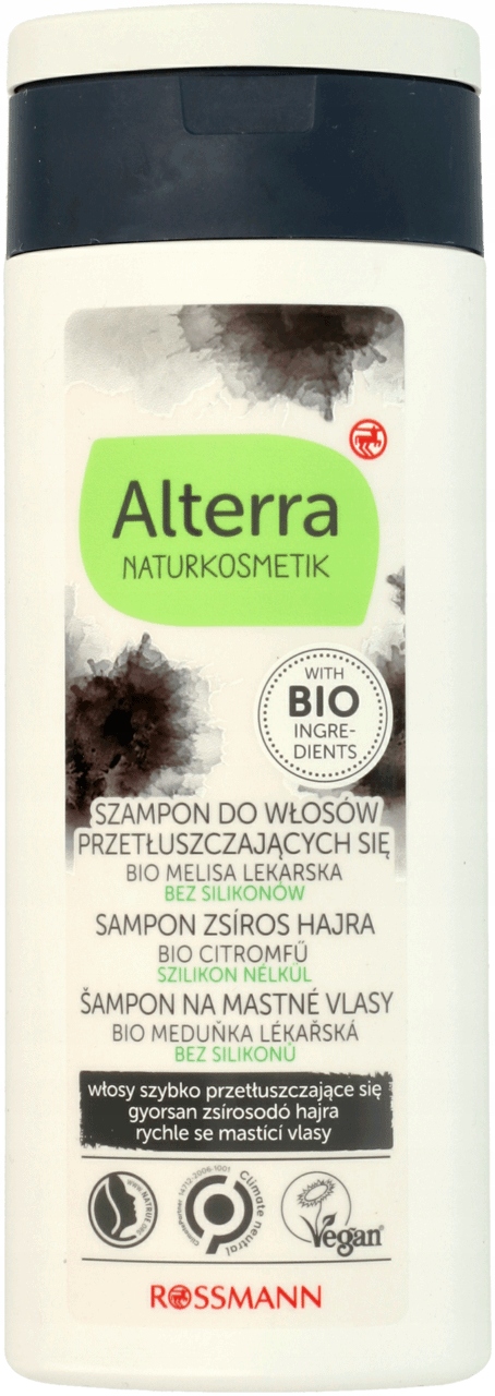 alterradelikatny szampon do włosów jojoba i migdały bio