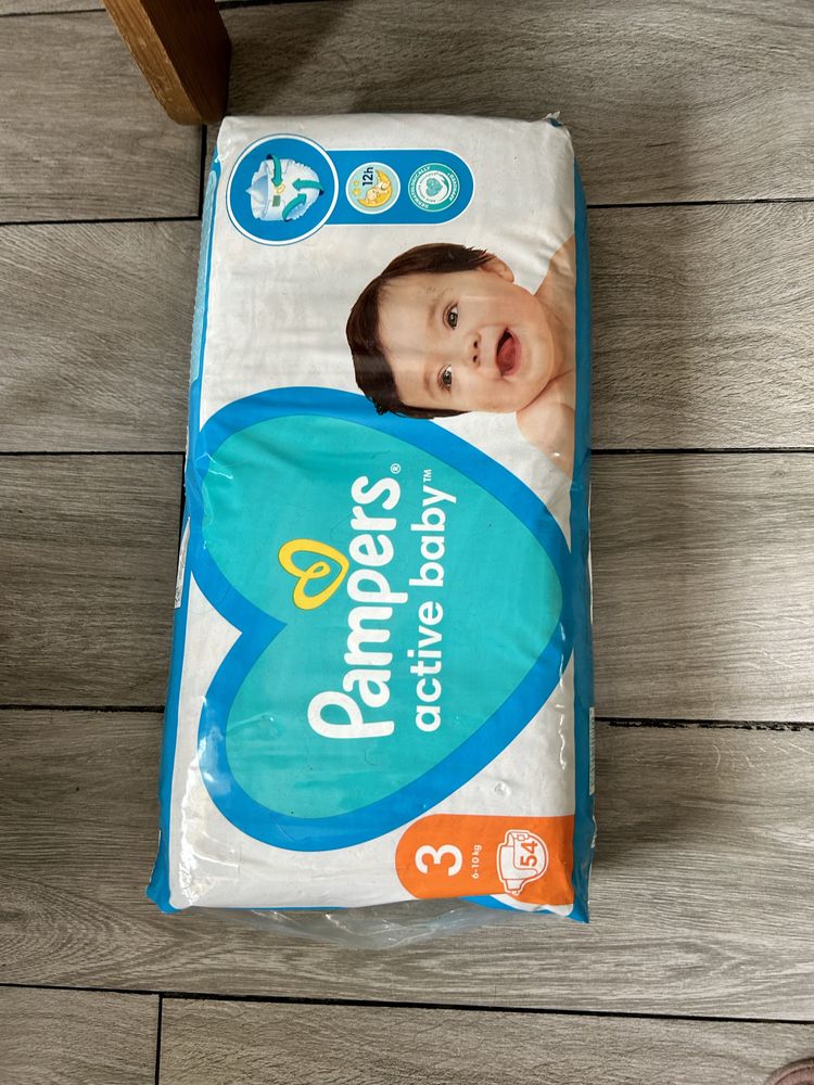 pampers active baby nowe opakowanie