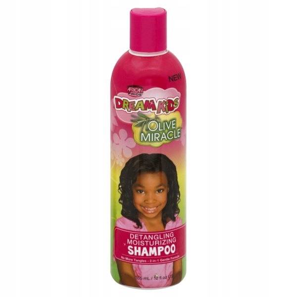 szampon dla dzieci włosy kręcone