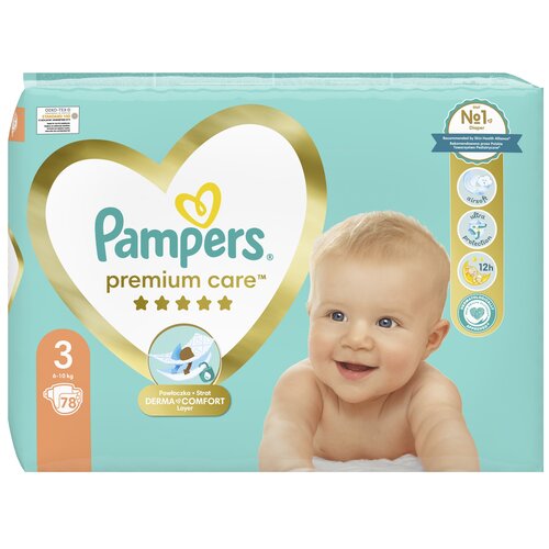 pampers premium care 3 zdjęcia