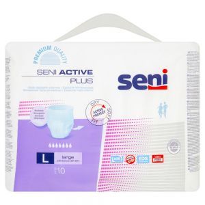 pieluchomajtki seni active plus ceny