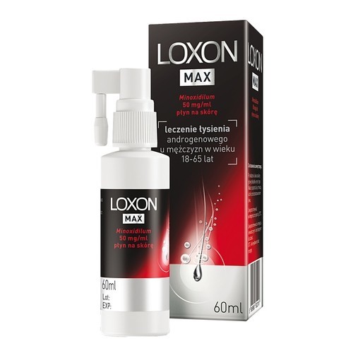 szampon dla mezczyzn na łysienie loxon