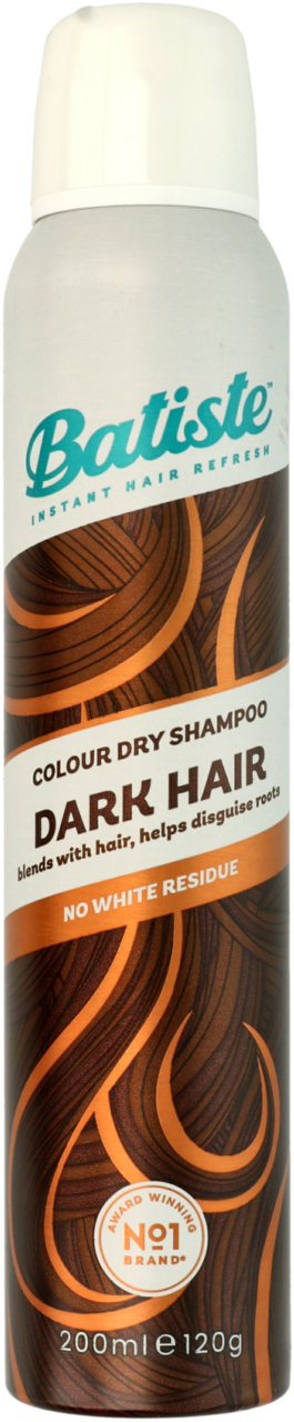 suchy szampon dark batiste