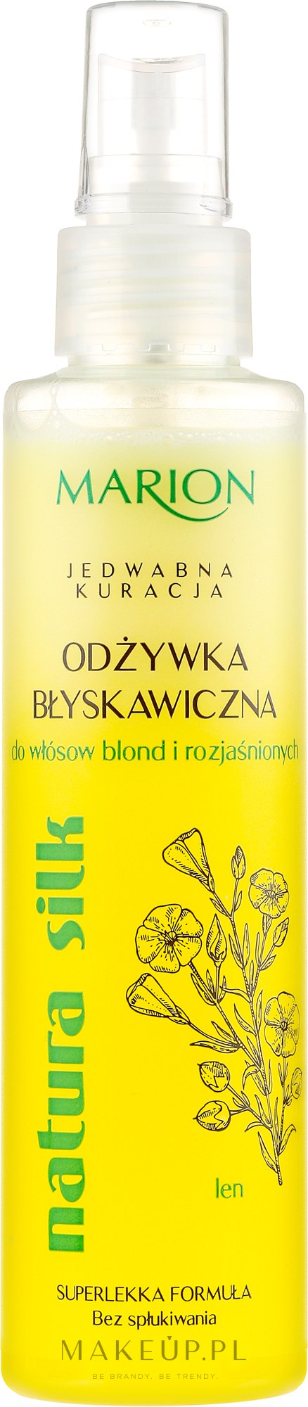 odżywka do włosów hydro silk marion