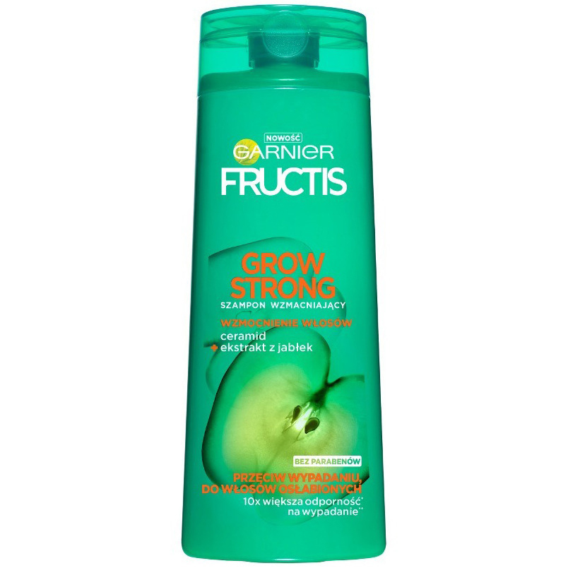 garnier fructis jabłko szampon rossmann