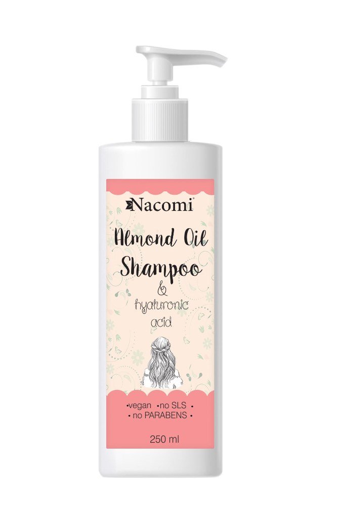 nacomi szampon wzmacniający z olejkiem arganowym