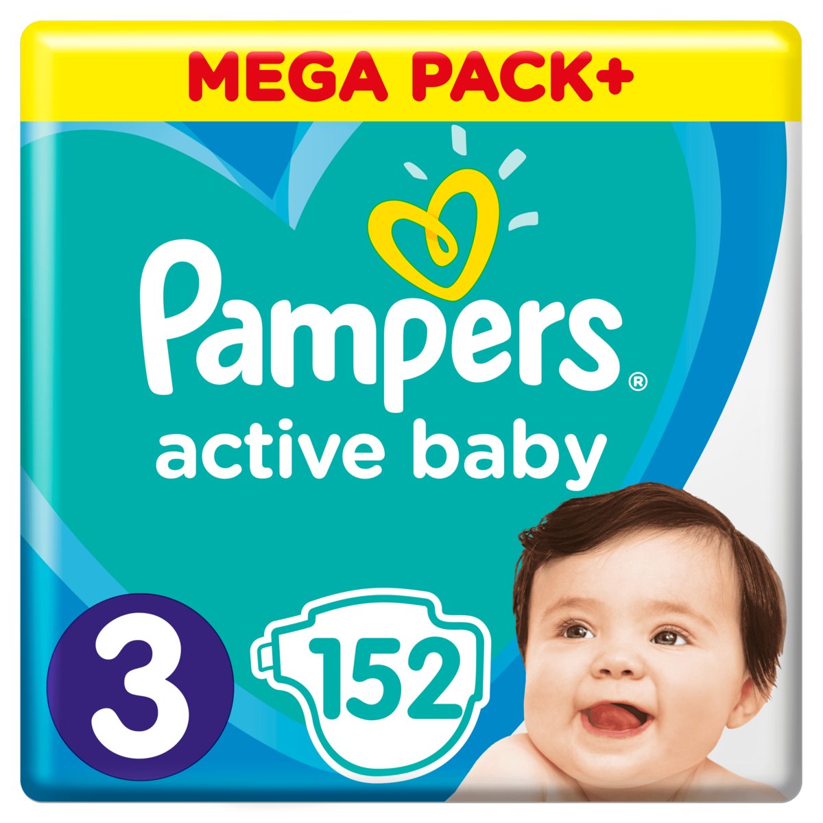 pampers rozmiar 3 od kiedy