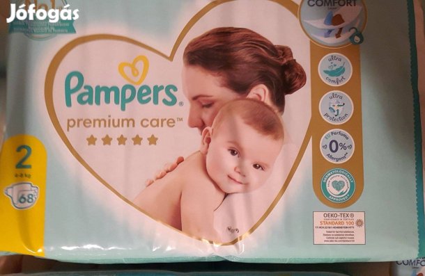 pampers premium care 2 40szt