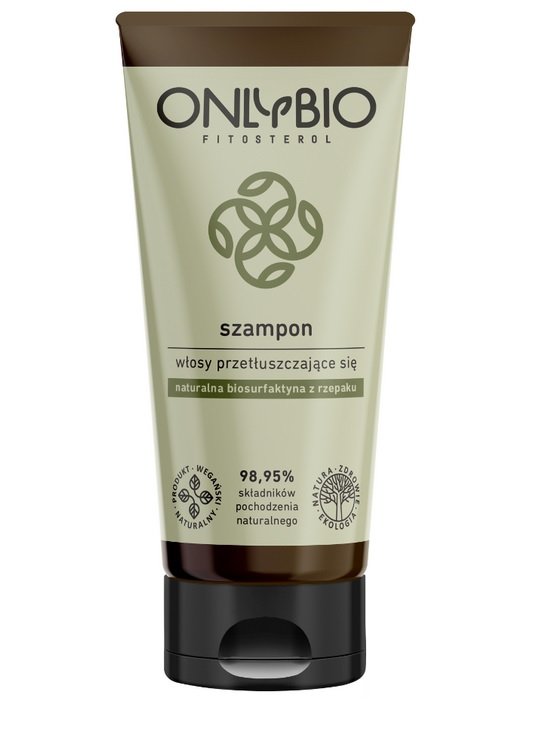 onlybio szampon do włosów przetłuszczających się 250ml