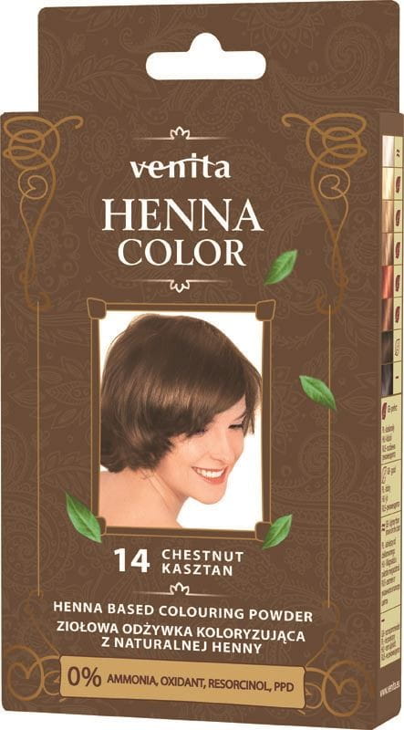 odżywka ziołowa do włosów henna