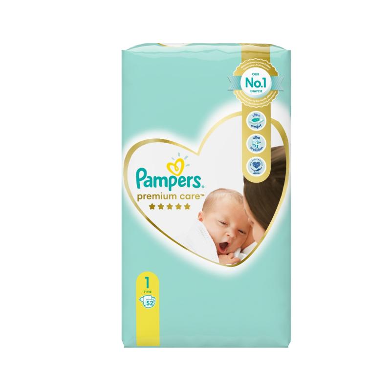 pampers premium care 52