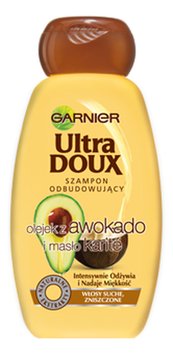 garnier ultra doux szampon opinie