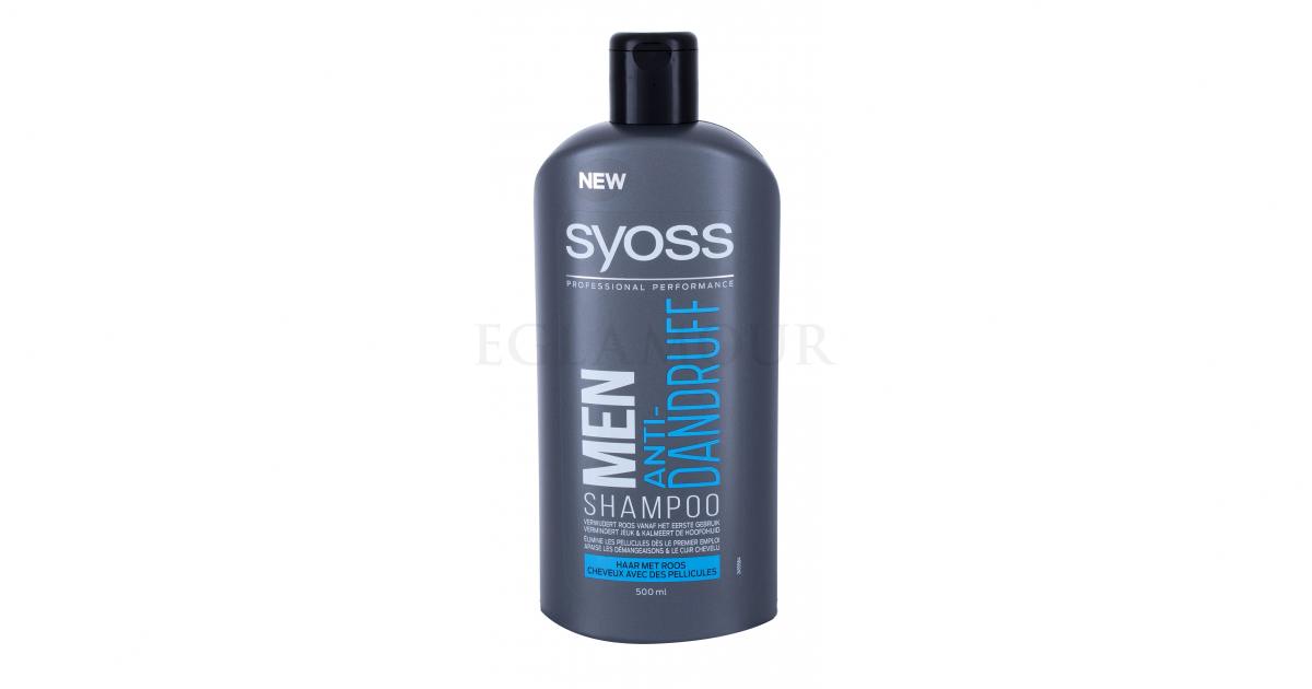 syoss szampon przeciwłupieżowy