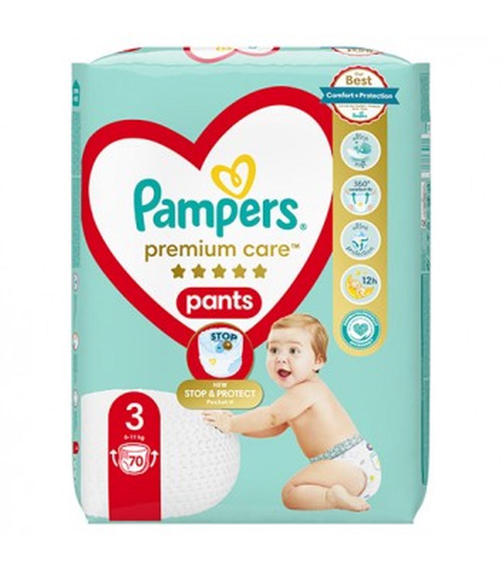 ceneo pampers 5