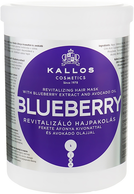 szampon kallos blueberry wizaz