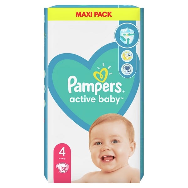 pampers active baby 58 4