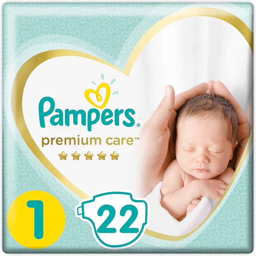 pampers premium care 1 22 szt