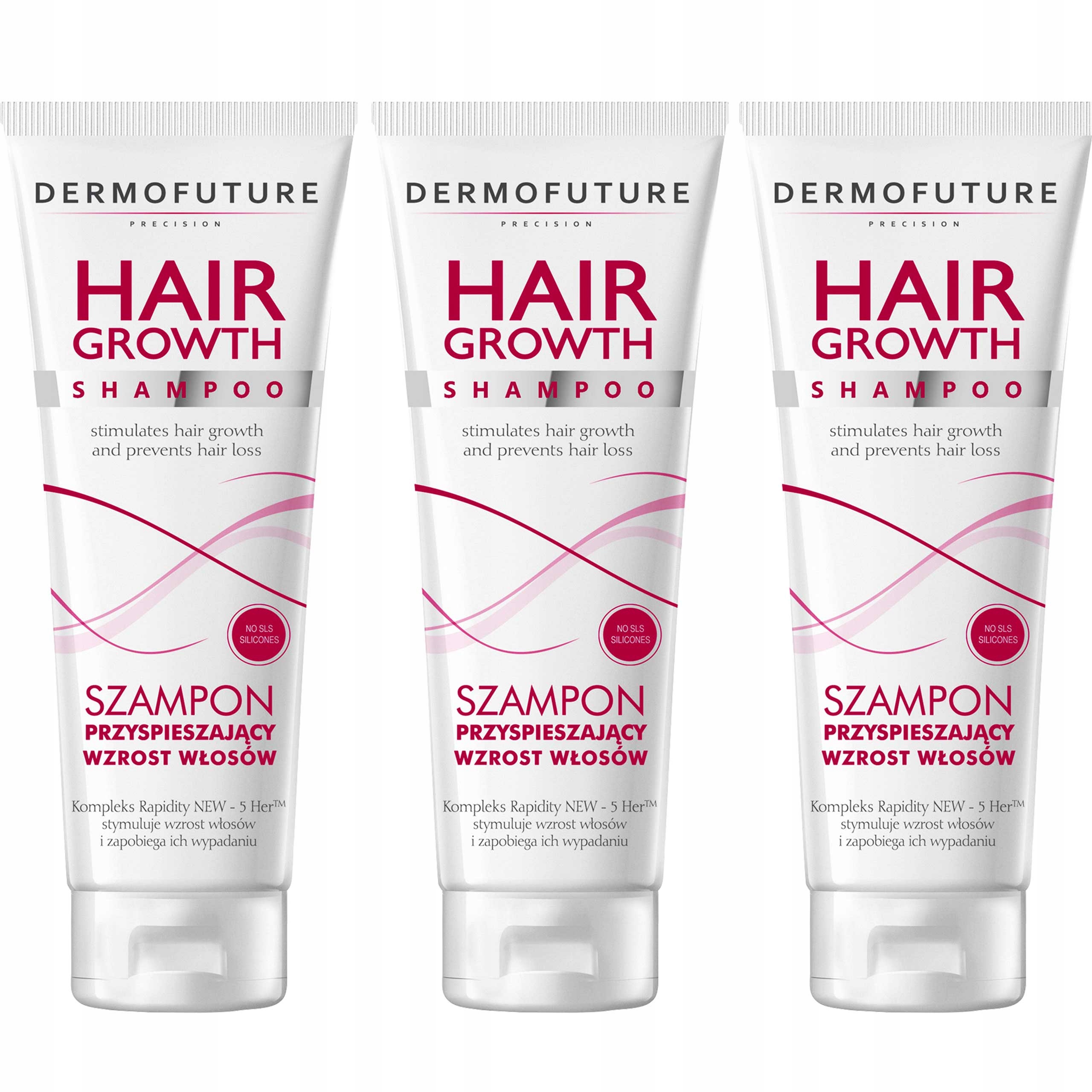 dermofuture hair growth szampon przyspieszający wzrost włosów opienie