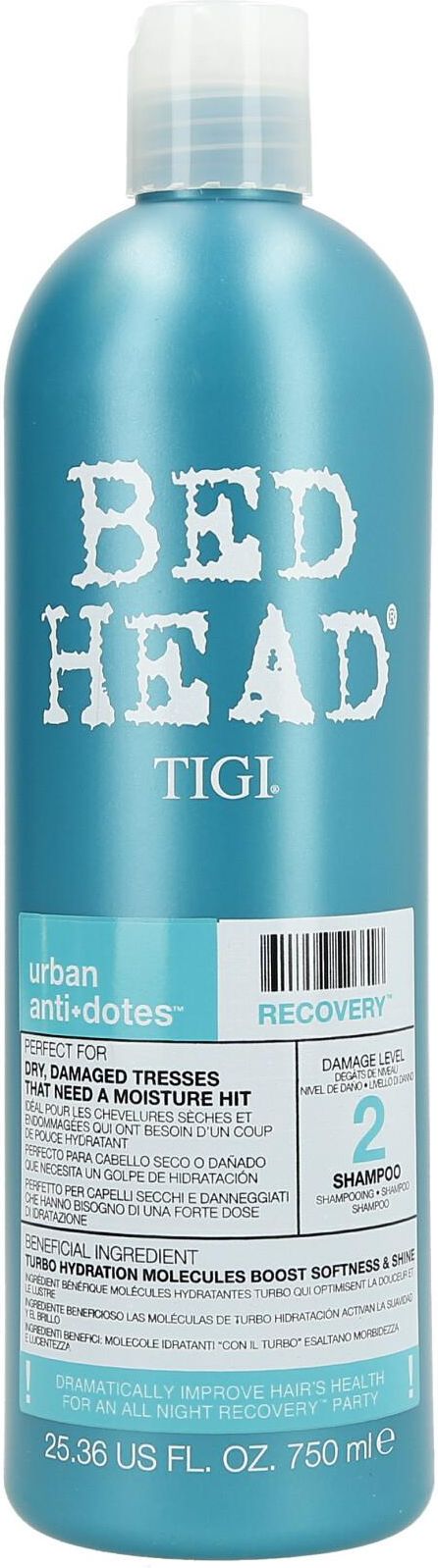 tigi bed head recovery szampon odżywka