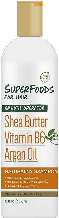 super foods hair argan oil szampon