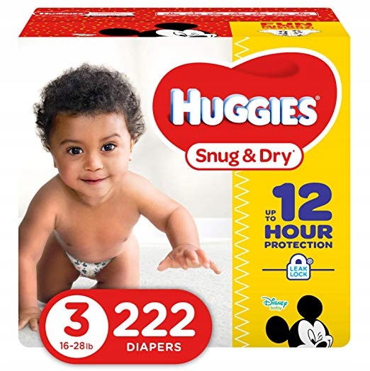 huggies pieluchy 3