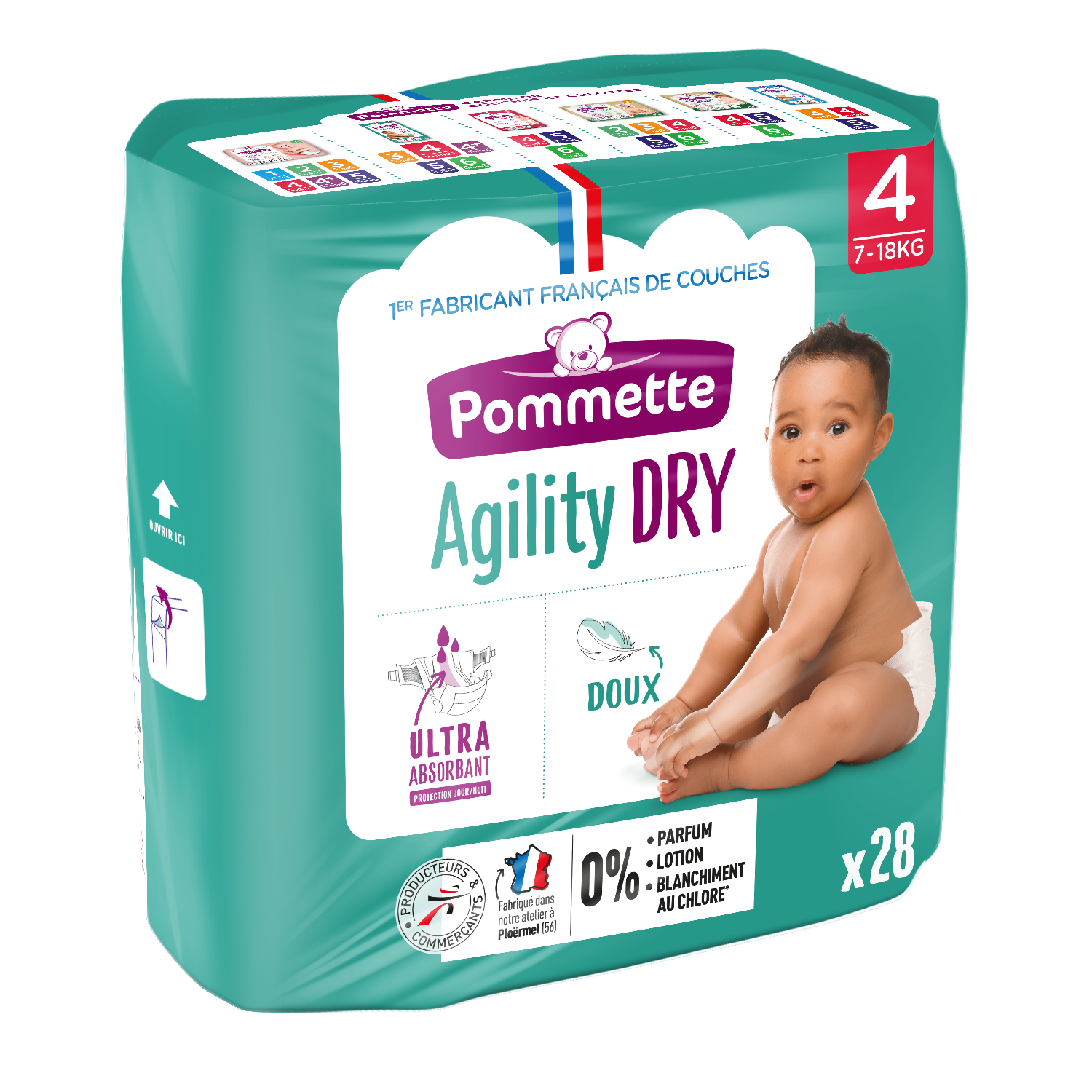 pieluchy z intermarche pommette 0