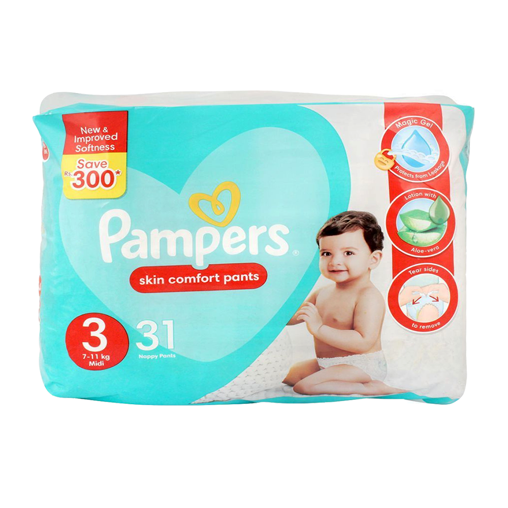 pampers pants 31