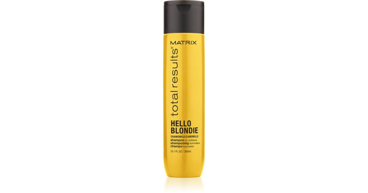 matrix hello blondie szampon z ekstraktem z rumianku 300ml