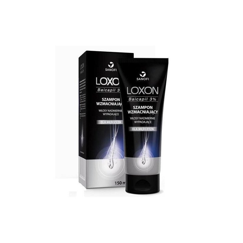 loxon szampon wzmacniający 3
