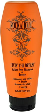 tigi bed head rockaholic livin the dream suchy szampon