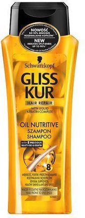 szampon gliss kur oil nutritive