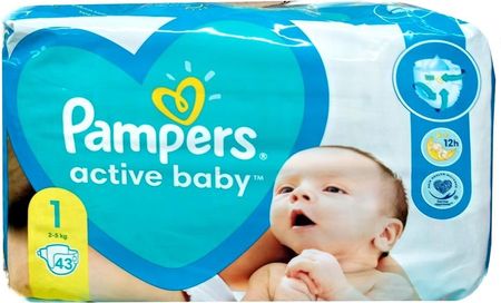 pampersy pampers zalozone na dziecko raczkujonce