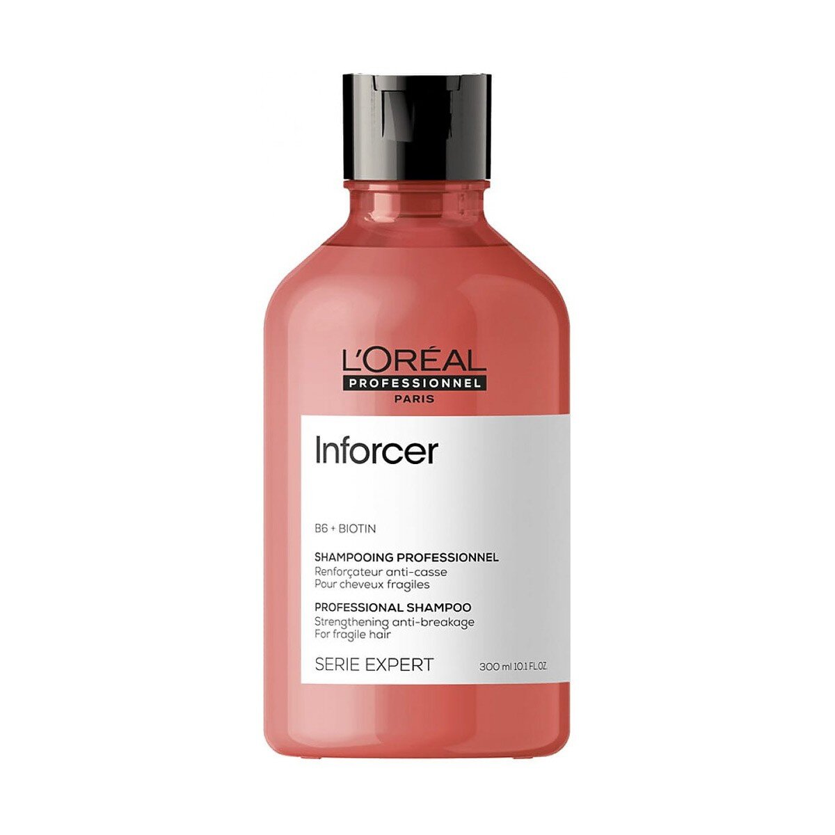 loreal inforcer szampon wzmacniający do włosów 300ml