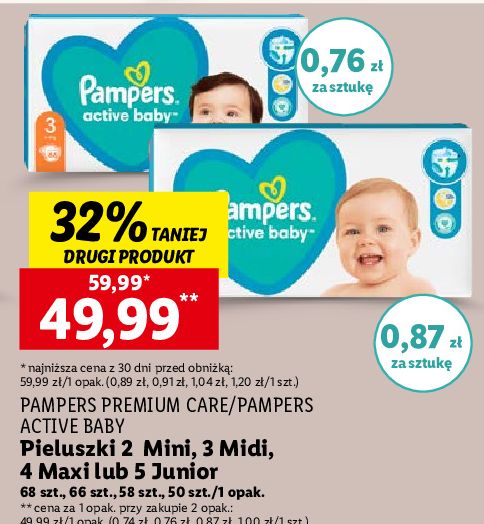 gazetkowo pampers 3