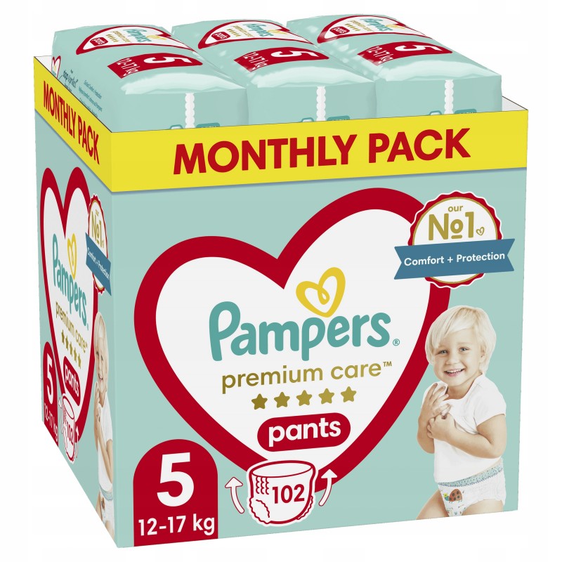 pampers 5 kg pieluchomajtki