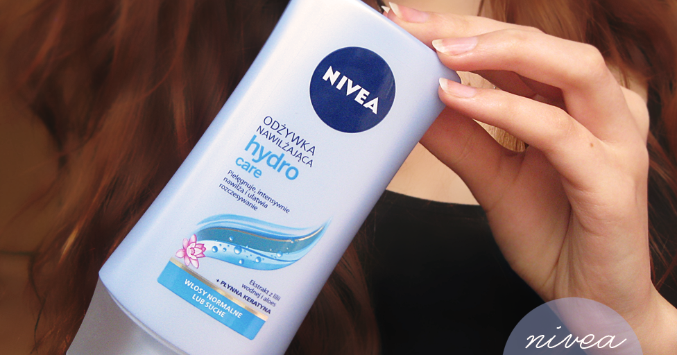 nivea odżywka do włosów kręconych