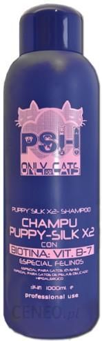 psh szampon z biotyną dla psów długowłosych silk x2
