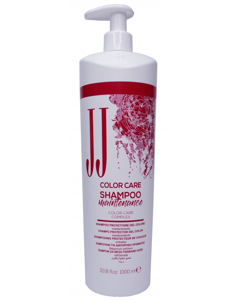 care for szampon do włosów farbowanych