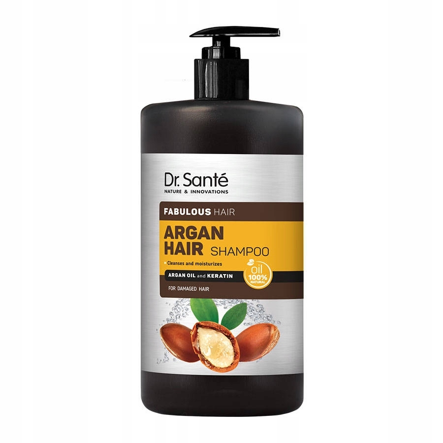 dr sante szampon argan