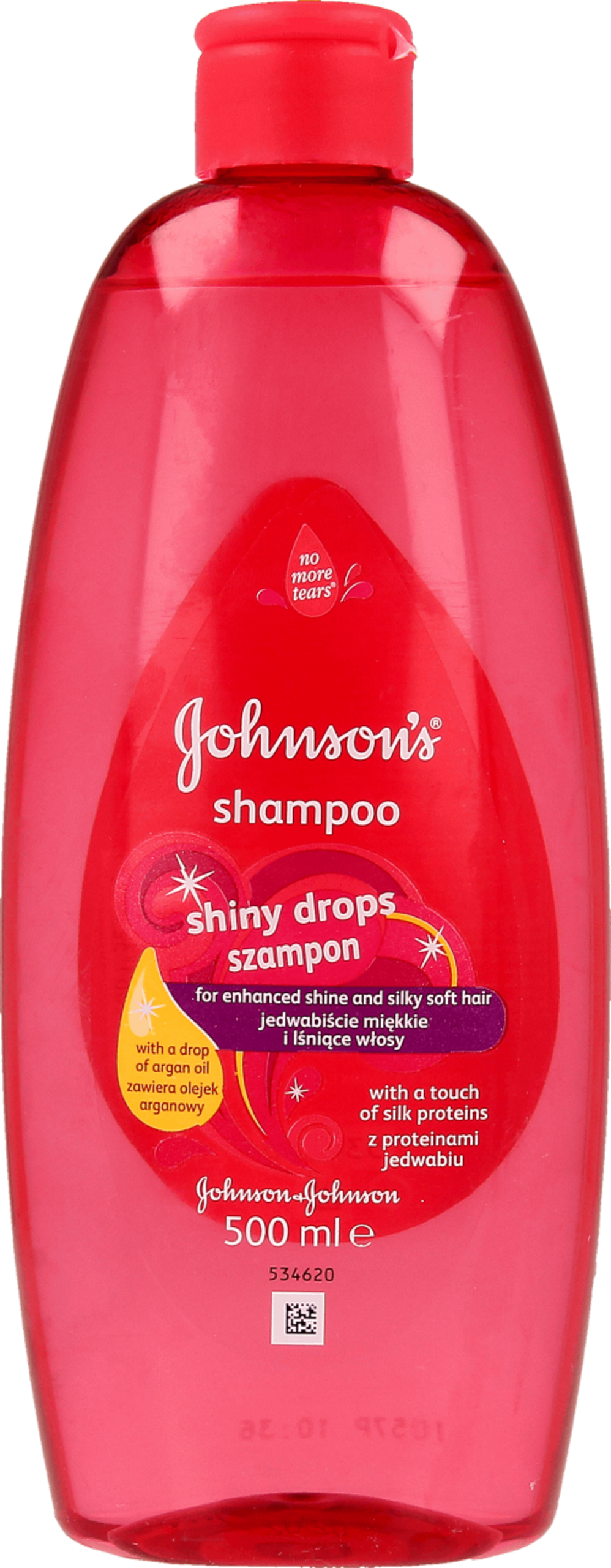 johnsons shiny drops szampon wizaz