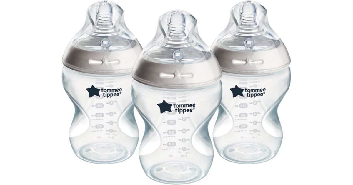 Tommee Tippee Closer To Nature Butelka do karmienia 0m+