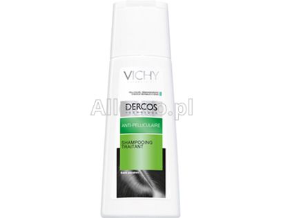 vichy dercos szampon lupiez tlusty