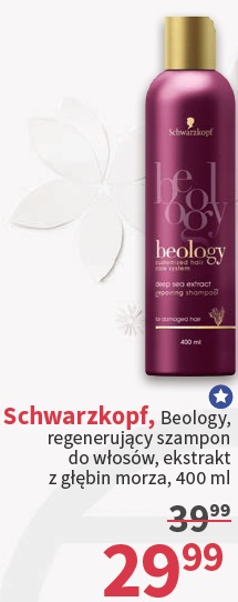 promocja tylko w rossmann schwarzkopf beology wygładzający szampon