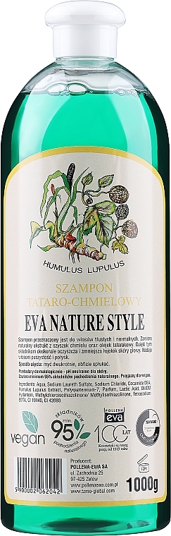 szampon natural eva natura