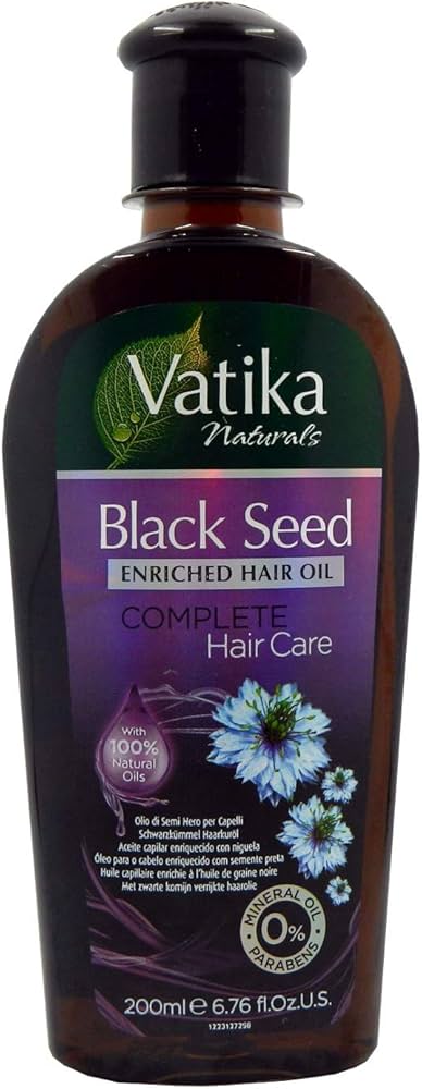 dabur vatika black seed oil olejek do włosów