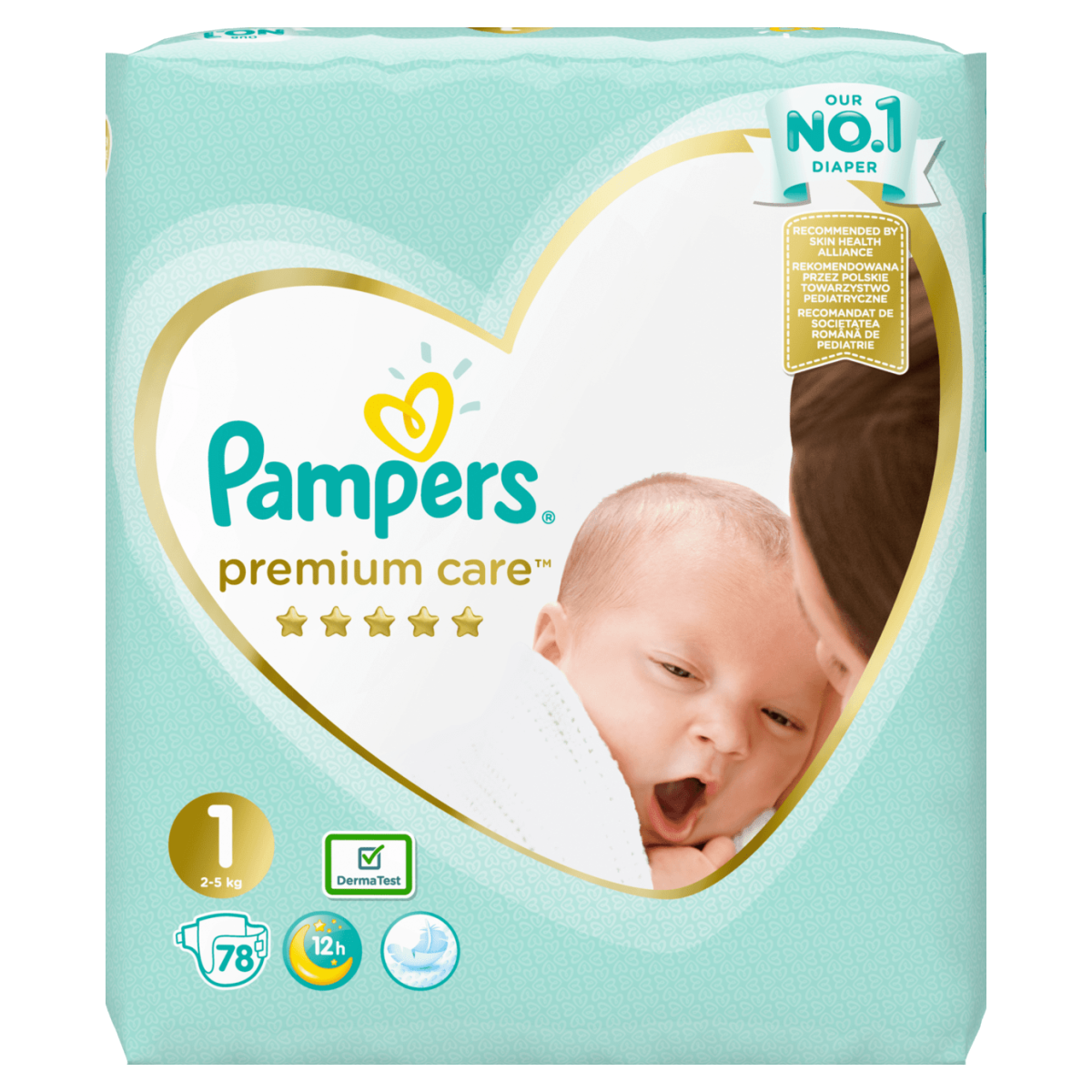 pampers care 2 22 cena