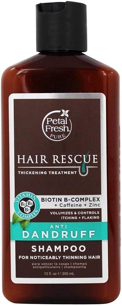 petal fresh hair rescue szampon anti dandruff