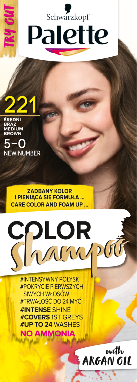 szampon koloryzujacy do siwych włosów